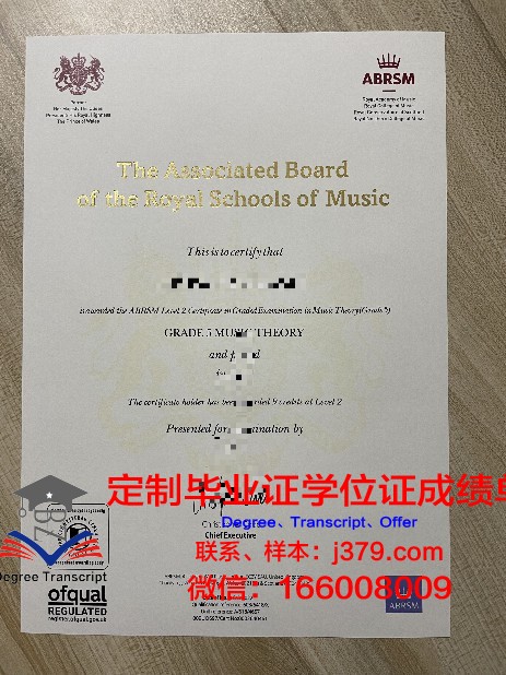 音乐表演艺术专业研究生资格证书