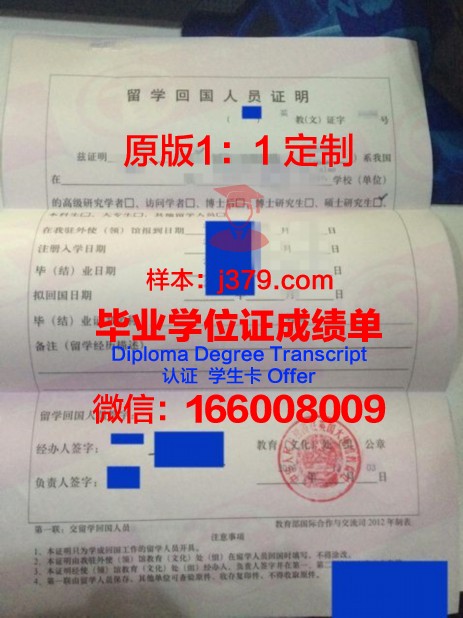 留学回国必备:全球大毕业证补办指南