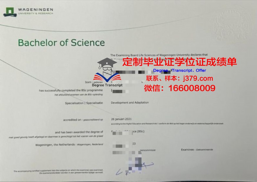 佛林德斯大学本科毕业证书
