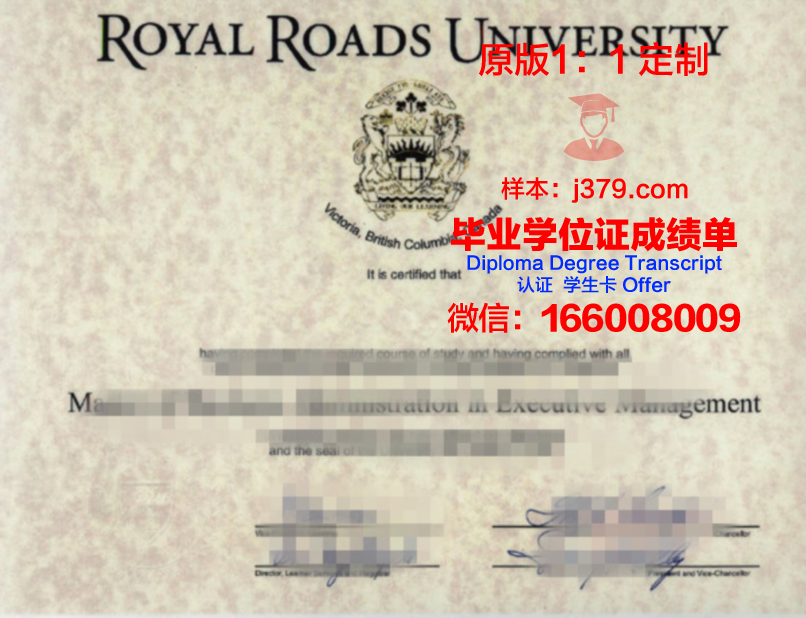 UMass Boston高级学位证明