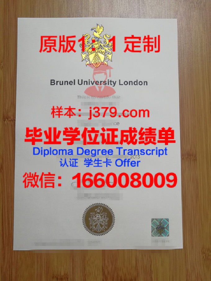 布尔诺理工大学学位证书(布鲁内尔大学毕业证)