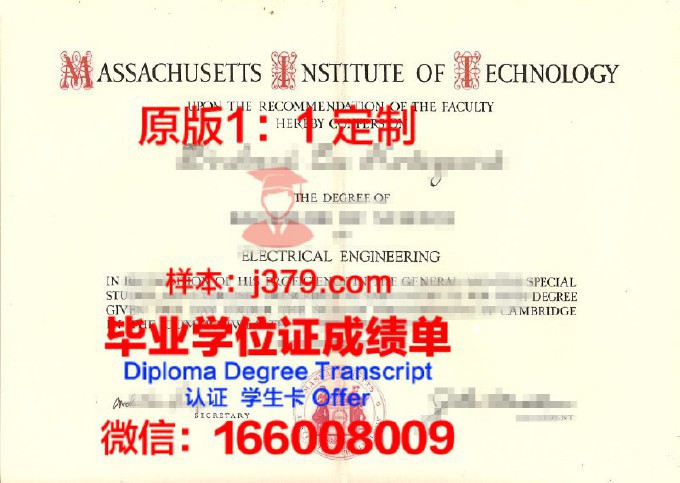 麻省理工大学毕业证书图片(麻省理工最快毕业记录)