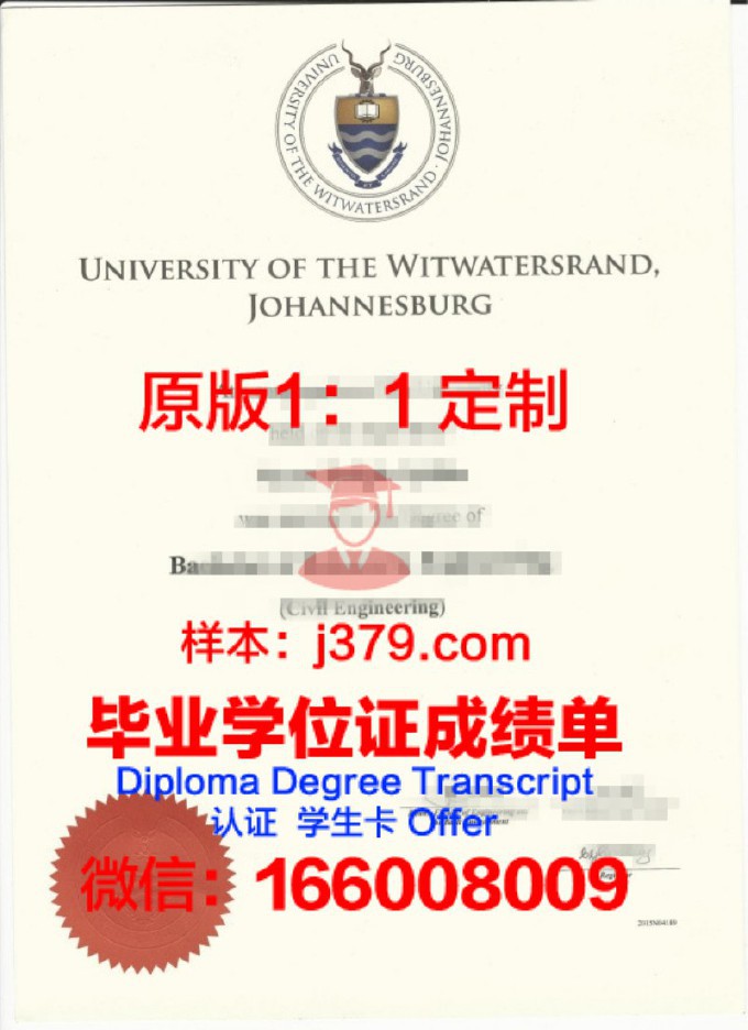 南非大学毕业证样本(南非本科几年)