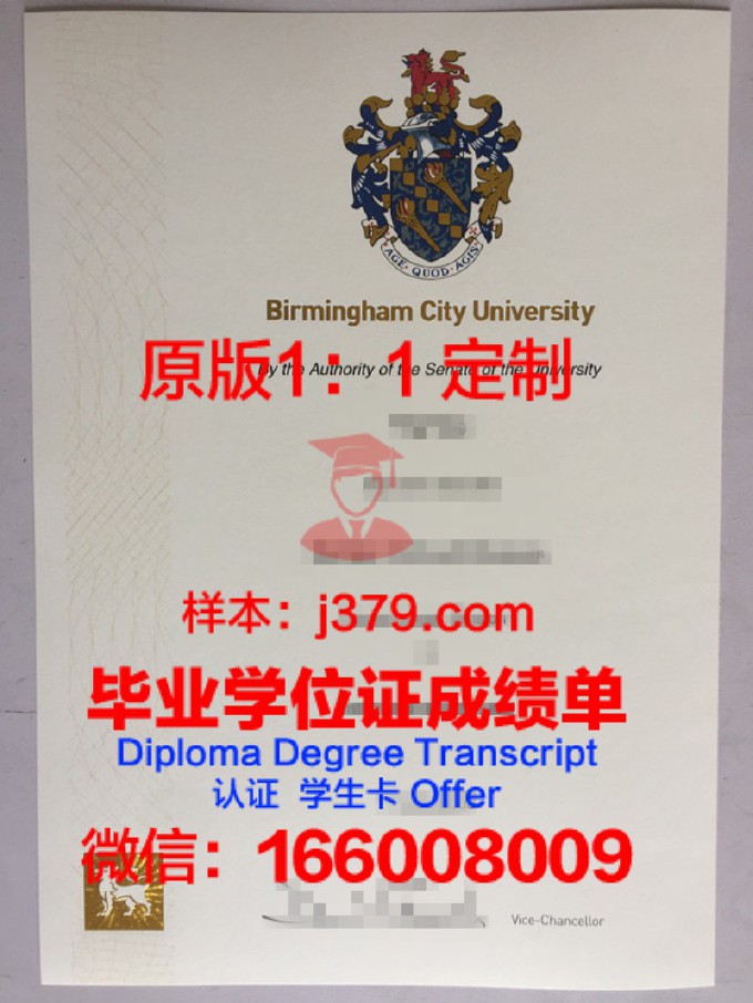 伯明翰南方学院毕业证书什么颜色(英国伯明翰大学毕业证样本)