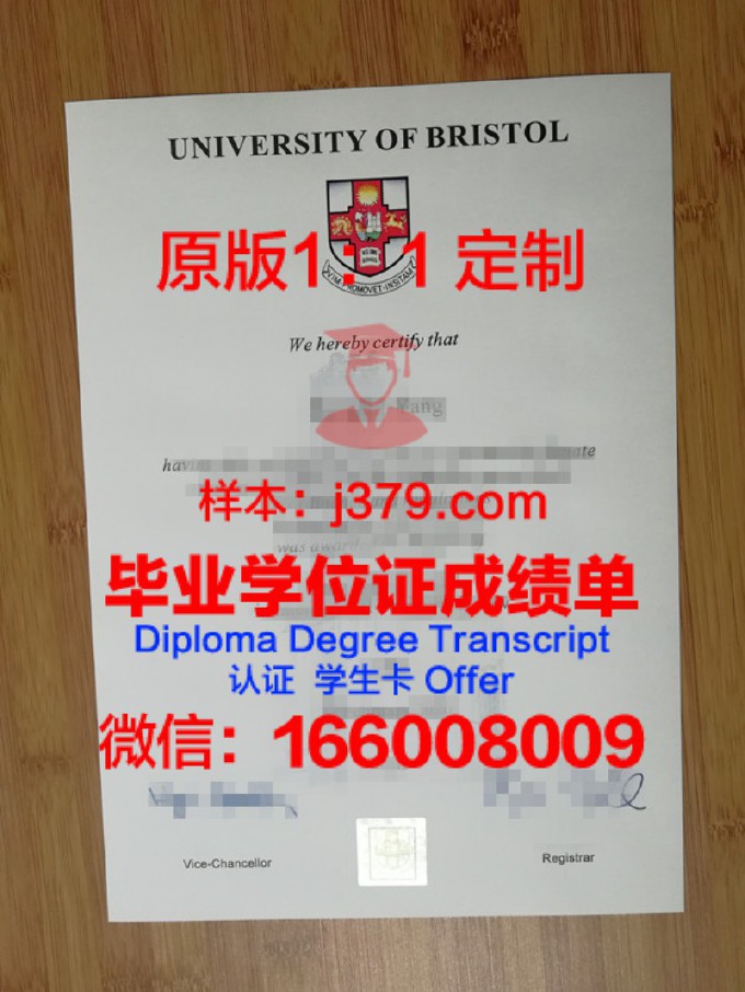 布良斯克国立技术大学毕业证书模板(布里斯托大学毕业证书)