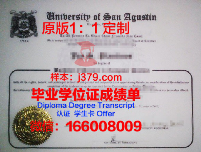 圣托马斯大学（菲律宾）录取通知书 OFFER 定制：开启留学新篇章