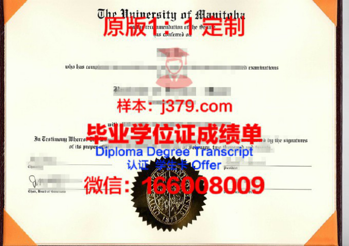 曼尼托巴大学录取通知书OFFER定制，为你的留学之路保驾护航